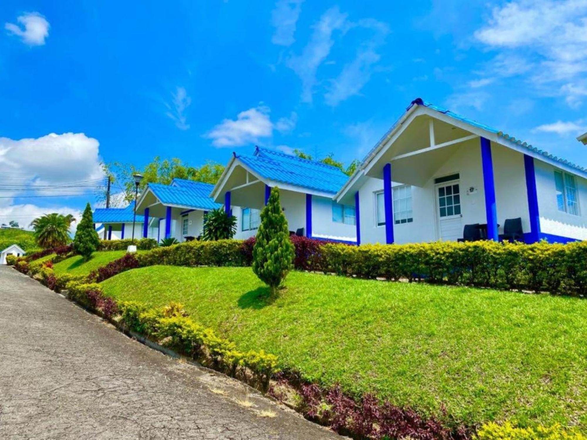 Hotel Villa Monaco Combia Baja Exterior foto