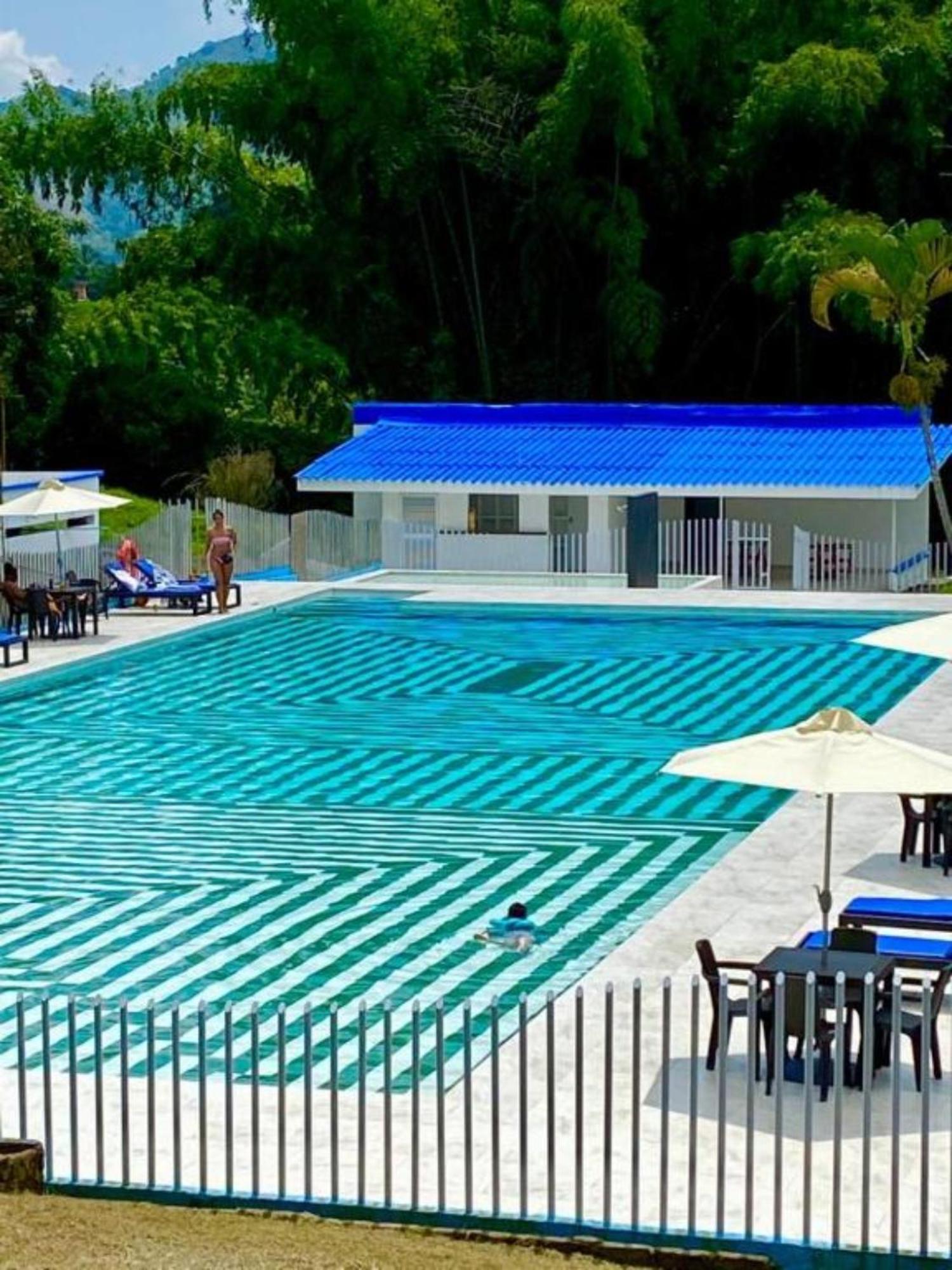 Hotel Villa Monaco Combia Baja Exterior foto