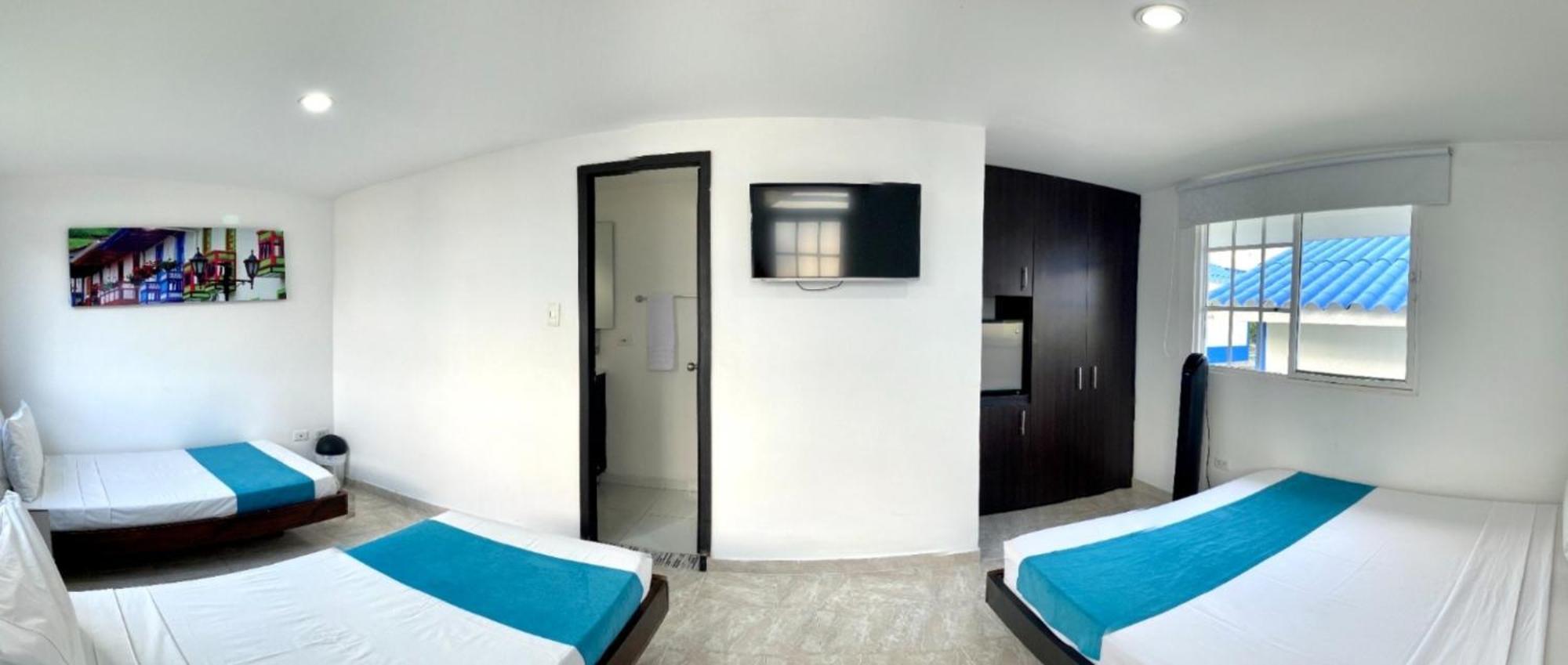 Hotel Villa Monaco Combia Baja Exterior foto
